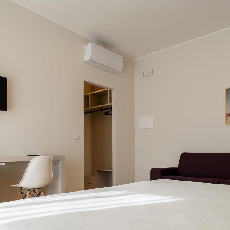 TREROOMS B&B Gallipoli - Camera Quadrupla con Vista Mare - 6