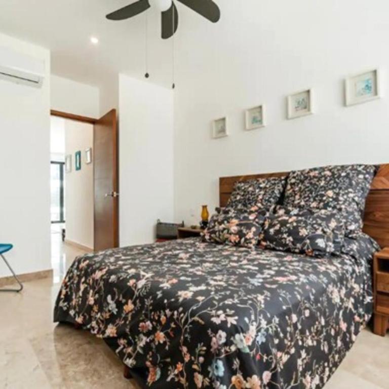 Apartamento Vacacional en Cancún con Piscina - Two-Bedroom Apartment - 13