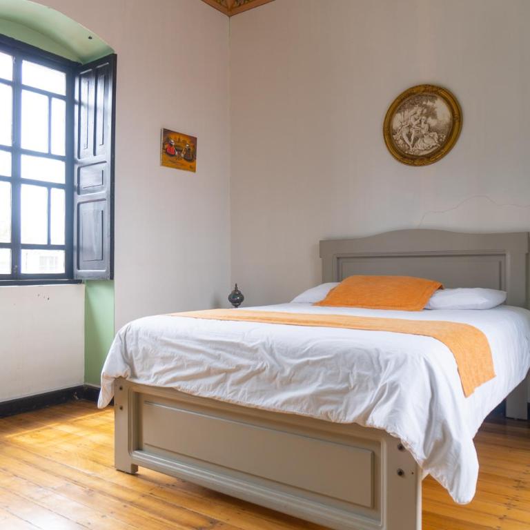 Villa Bonita Hostel - Habitación con baño compartido - Cama grande - 2