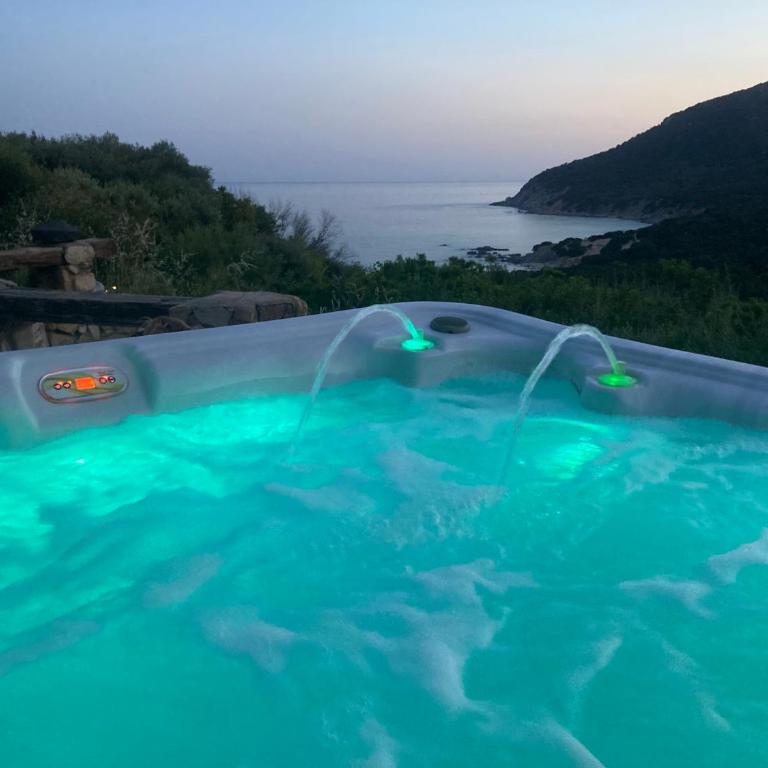 Villa Sardinia Seaview&SPApool - Villa with Sea View - 31
