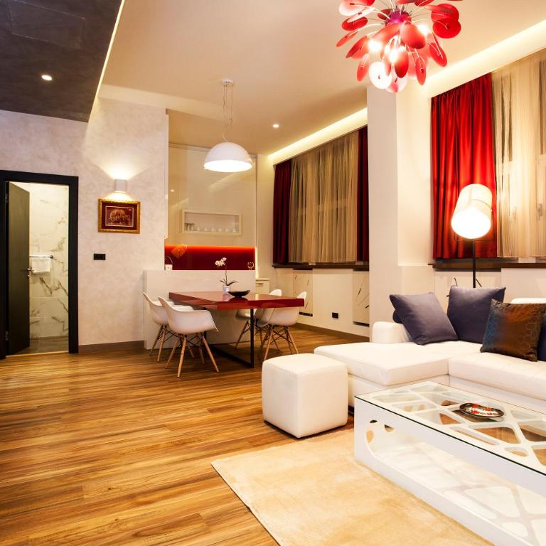 Atera Business Suites - Suite with Hot Tub and Sauna - Free Parking - 17