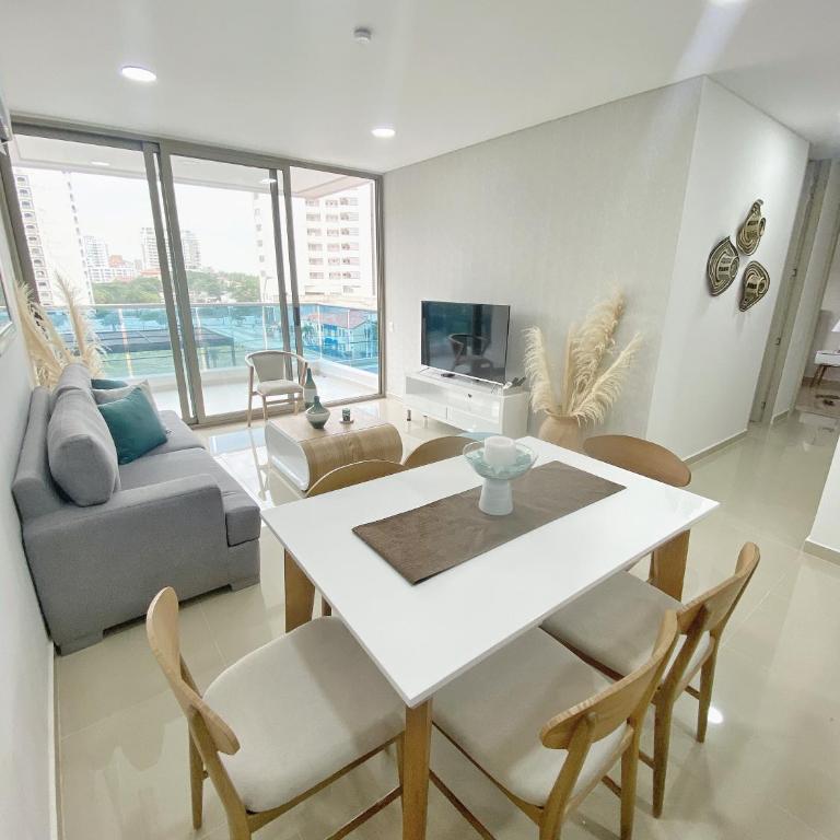 Apartamento Encantador Samaria Club de playa, 3 alcobas 6 personas Playa Privada - Apartamento de 3 dormitorios - 29