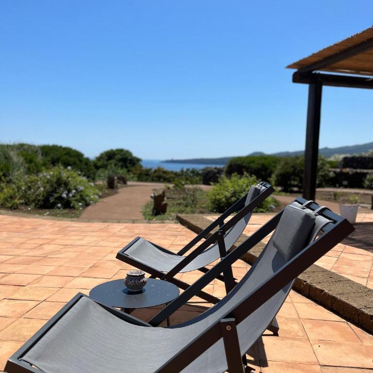 Dammusi I Jardina - Appartamento con Vista Mare - 9