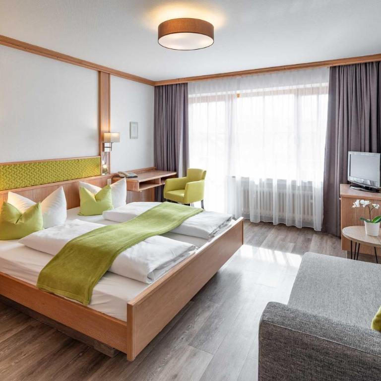 Hotel AlpenSonne Ruhpolding - Standard Doppelzimmer - 3