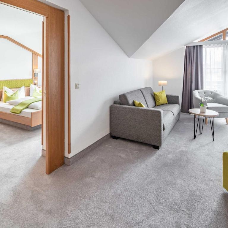 Hotel AlpenSonne Ruhpolding - Familienzimmer - 2