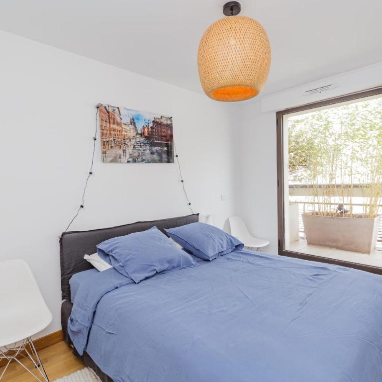 LUMINEUX 37m pour 2 avec BALCON à Paris! - Appartement - 17