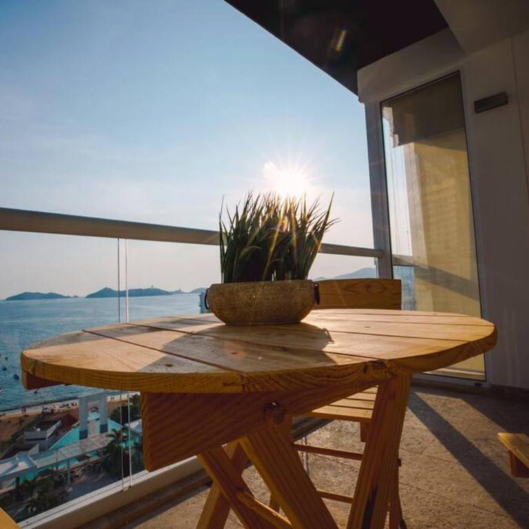 Luxury apartment in front of Acapulco Beach - Apartamento de 2 dormitorios - 21