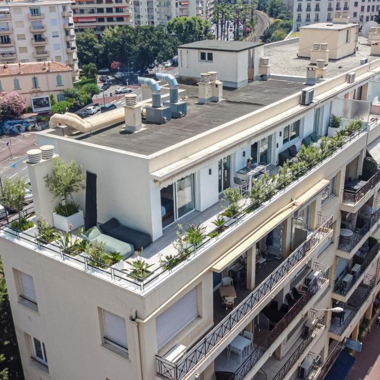 LUXURIOUS PENTHOUSE ROOFTOP MARTINEZ CROISETTE - Apartamento de 2 dormitorios - 73