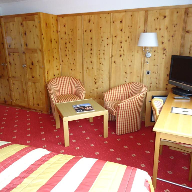 Grand Hôtel du Parc - Chambre Double Nord - 1