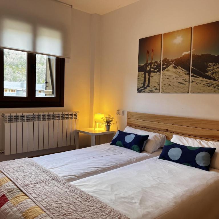 Escarra - Reformado, acogedor y luminoso, con garaje cubierto y ascensor BY PIRINEOS 360 - Apartment mit 2 Schlafzimmern - 5