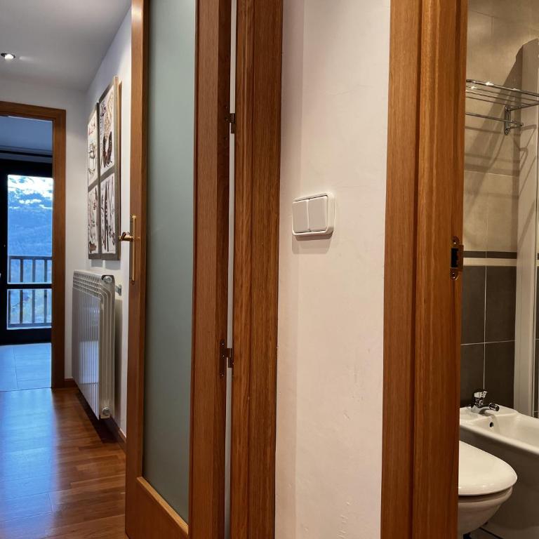 Escarra - Reformado, acogedor y luminoso, con garaje cubierto y ascensor BY PIRINEOS 360 - Apartment mit 2 Schlafzimmern - 17