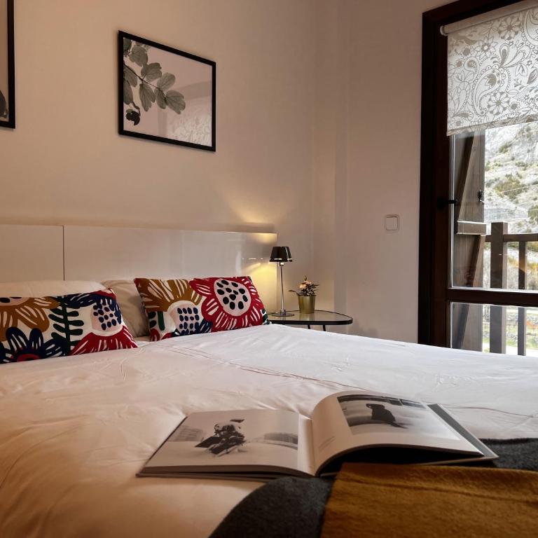 Escarra - Reformado, acogedor y luminoso, con garaje cubierto y ascensor BY PIRINEOS 360 - Apartment mit 2 Schlafzimmern - 14