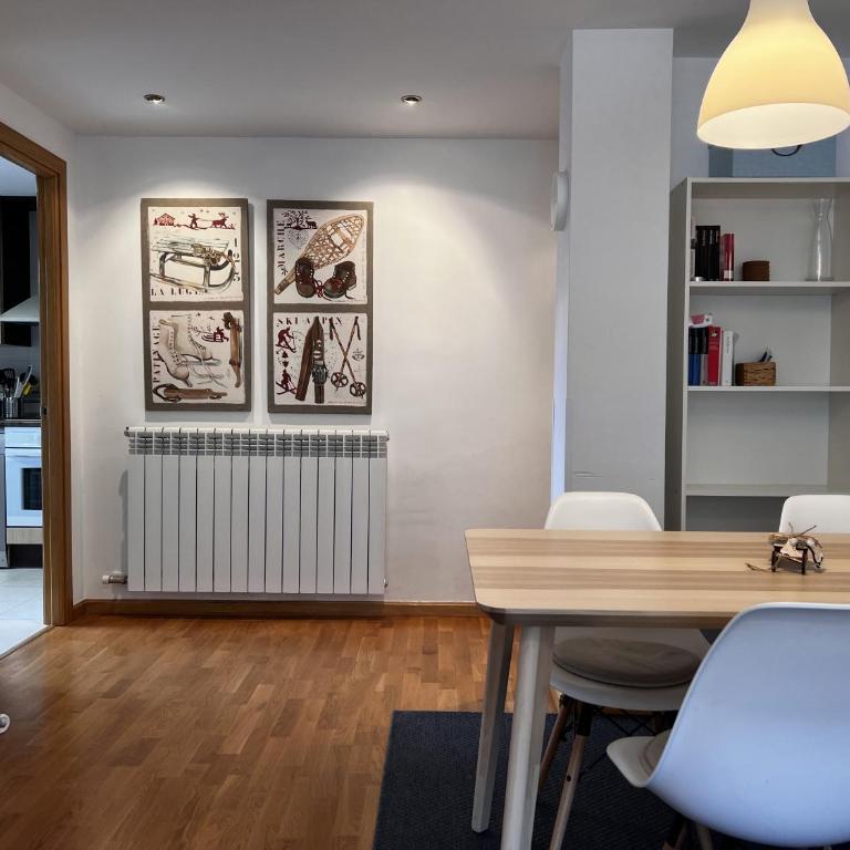 Escarra - Reformado, acogedor y luminoso, con garaje cubierto y ascensor BY PIRINEOS 360 - Apartment mit 2 Schlafzimmern - 10