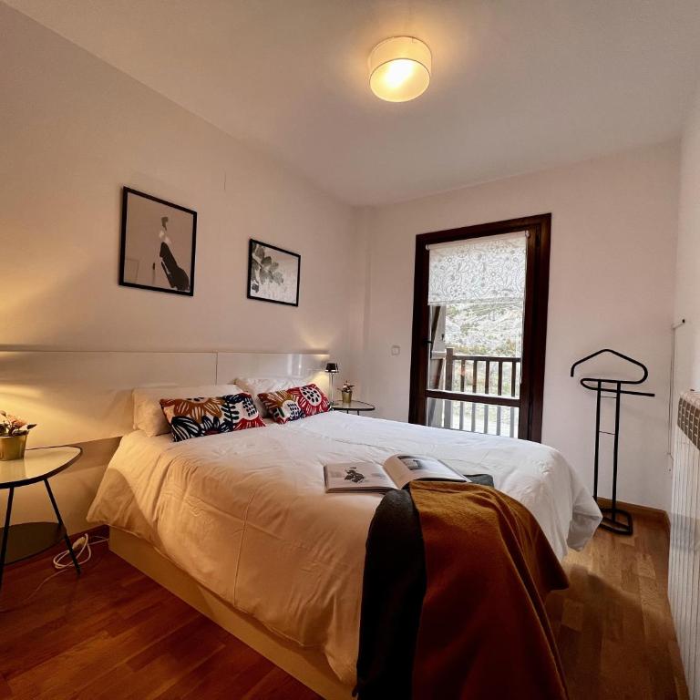 Escarra - Reformado, acogedor y luminoso, con garaje cubierto y ascensor BY PIRINEOS 360 - Apartment mit 2 Schlafzimmern - 11