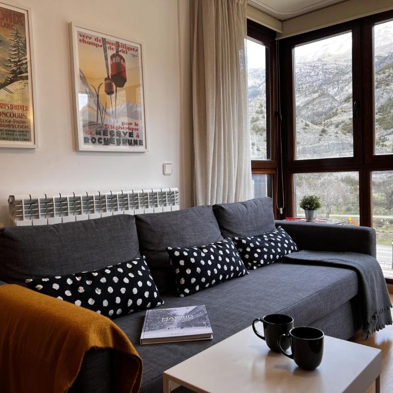 Escarra - Reformado, acogedor y luminoso, con garaje cubierto y ascensor BY PIRINEOS 360 - Apartment mit 2 Schlafzimmern - 18