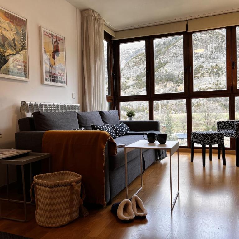 Escarra - Reformado, acogedor y luminoso, con garaje cubierto y ascensor BY PIRINEOS 360 - Apartment mit 2 Schlafzimmern - 1