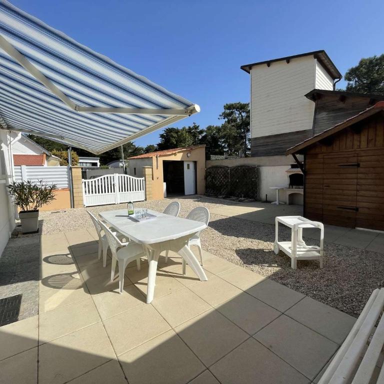 Charmante maison à Saint-Jean-de-Monts, 400m de la plage, terrasse, jardin, parking et ménage inclus - FR-1-224C-198 - Casa Vacanze - 1