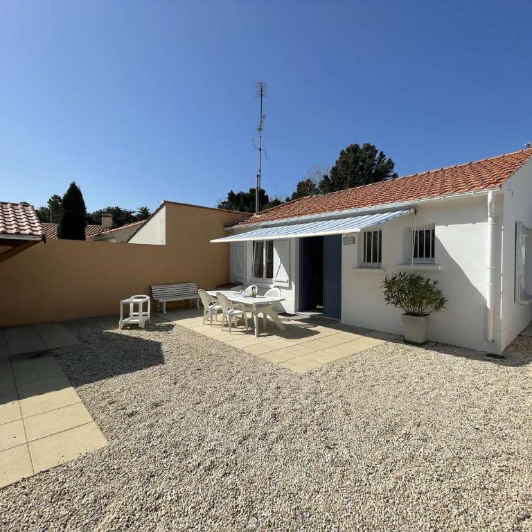 Charmante maison à Saint-Jean-de-Monts, 400m de la plage, terrasse, jardin, parking et ménage inclus - FR-1-224C-198 - Casa Vacanze - 3