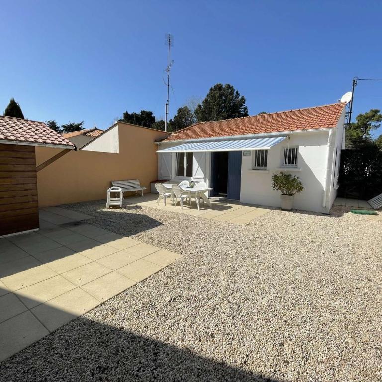 Charmante maison à Saint-Jean-de-Monts, 400m de la plage, terrasse, jardin, parking et ménage inclus - FR-1-224C-198 - Casa Vacanze - 12