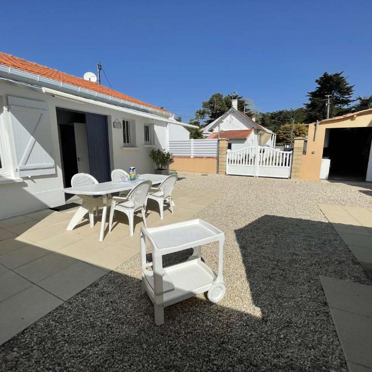 Charmante maison à Saint-Jean-de-Monts, 400m de la plage, terrasse, jardin, parking et ménage inclus - FR-1-224C-198 - Casa Vacanze - 15
