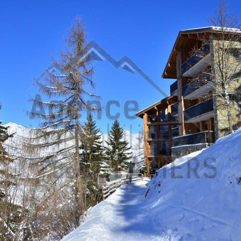 Appartement récent 4 pièces, 2 terrasses, parking couvert, pied des pistes - FR-1-329-72 - Apartment - 2