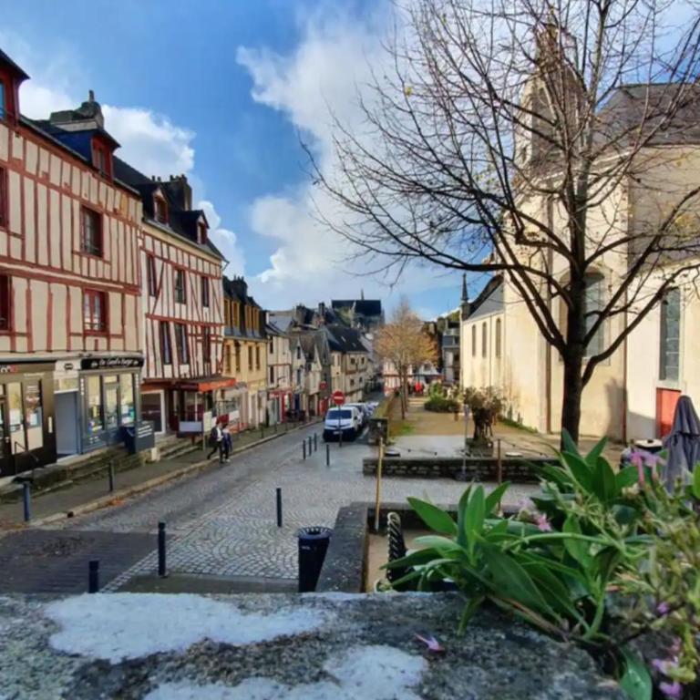 Le Patio, coeur de ville avec garage et jardin - Appartement 1 Chambre - 9