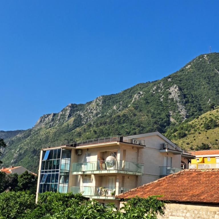 Apartments with sea view in Prcanj - Studio - 2