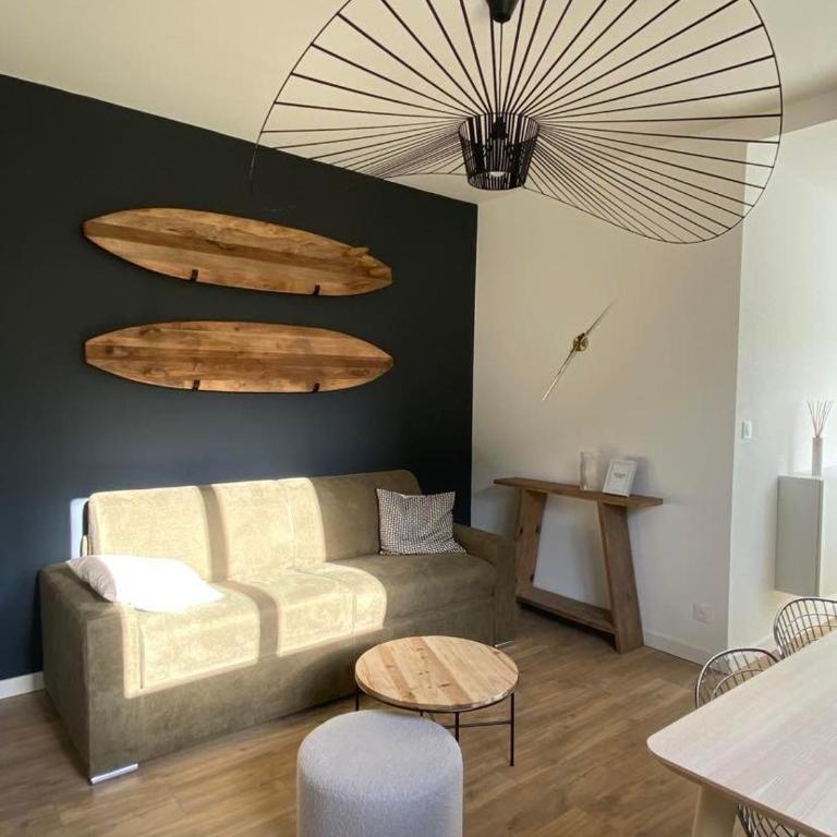 Berck Sable, 4 personnes 200 plage - Appartamento con 1 Camera da Letto - 4