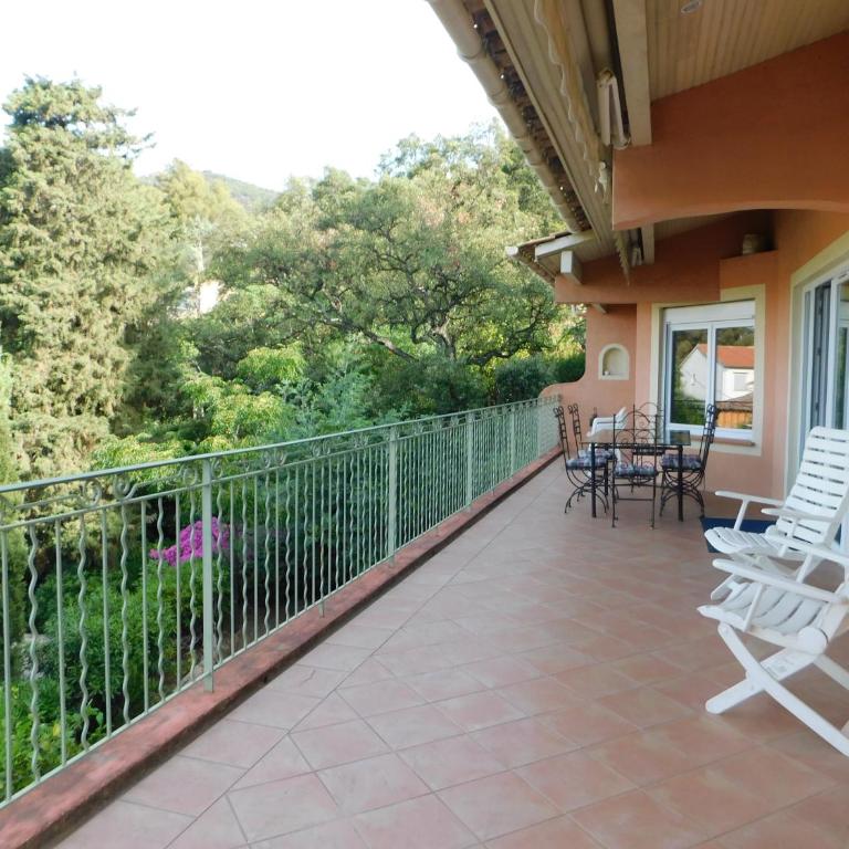 Villa 54 - Plage Aiguebelle 250m - Apartment mit Meerblick - 6