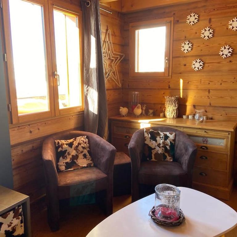 Chalet confortable vue panoramique - Chalet 2 Chambres - 17