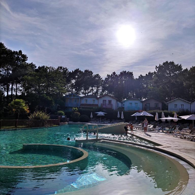 Maisonnette cosy avec Piscine golf et océan à vélo - Casa Vacanze - 3