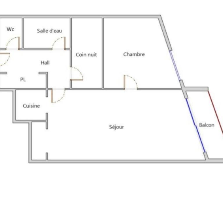 Un petit coin de paradis - Appartement 2 Chambres - 10