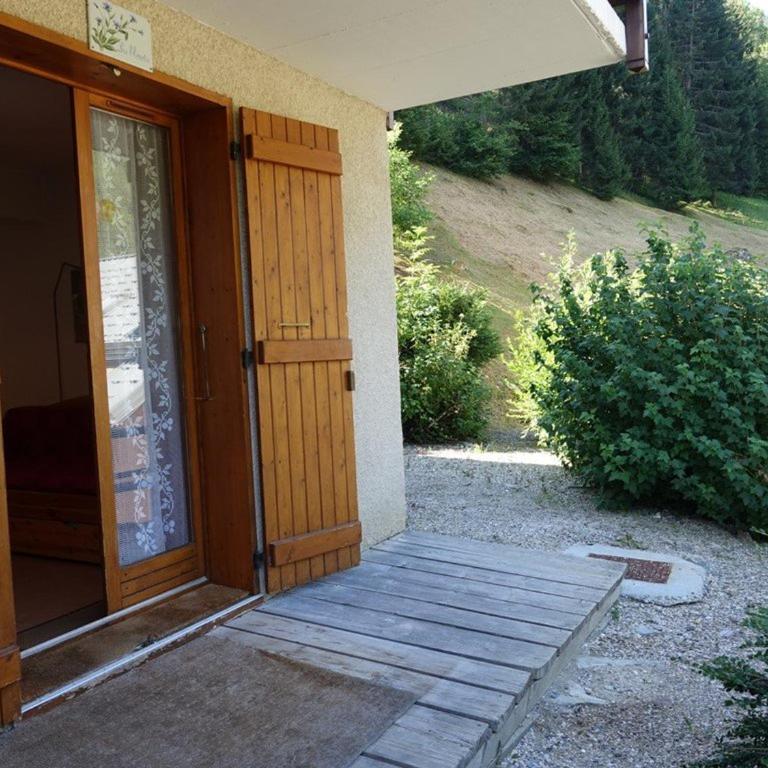 T3 cosy avec cheminée, pour 4-5 pers., skis aux pieds, terrasse sud/ouest, calme à Arêches-Beaufort - Two-Bedroom Apartment - 7