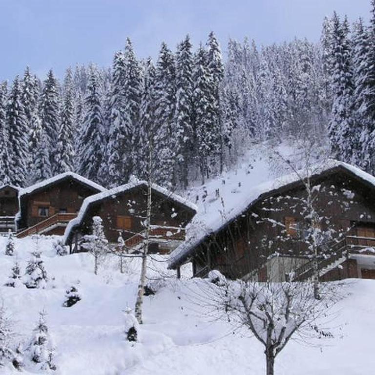 T3 cosy avec cheminée, pour 4-5 pers., skis aux pieds, terrasse sud/ouest, calme à Arêches-Beaufort - Two-Bedroom Apartment - 8
