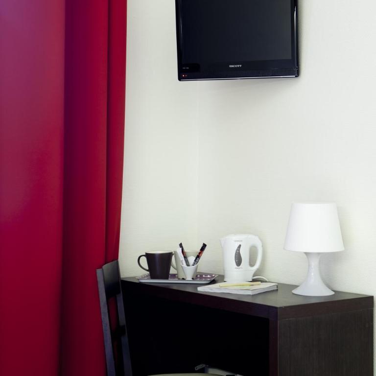 Logis Hotel Chateaubriand - Chambre Double - 1