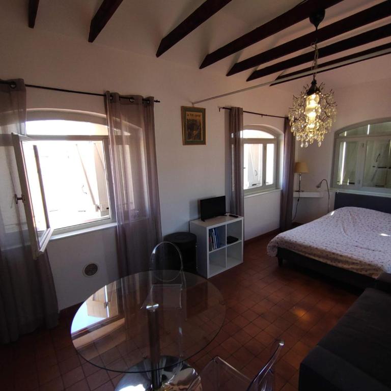 LE PIGEONNIER Ajaccio - Apartamento Estudio con vistas al mar - 5