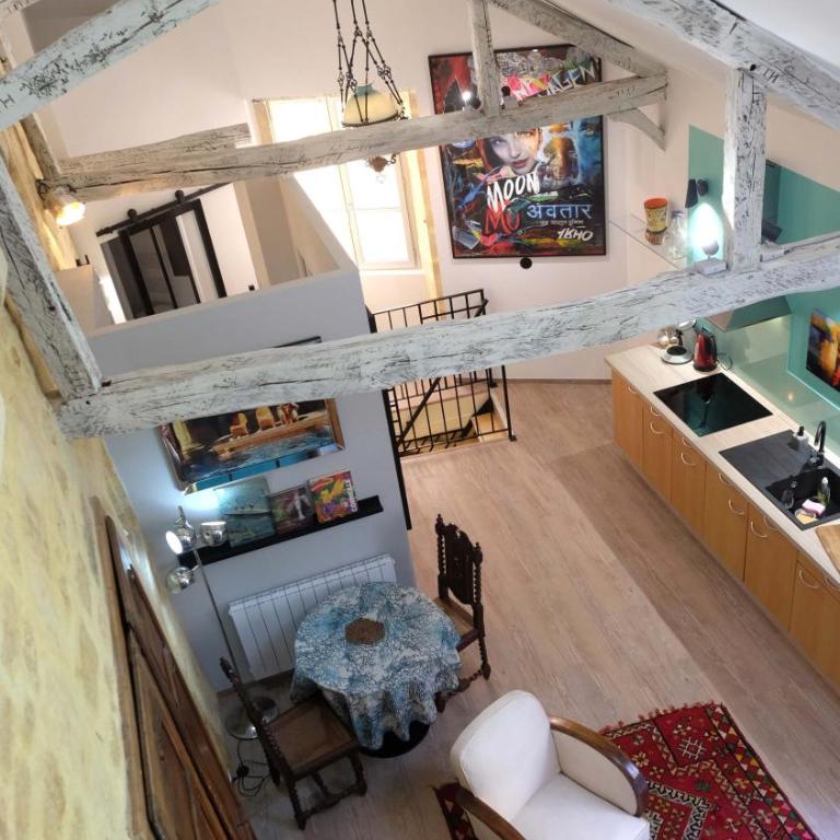 LE LOFT DE LA SALAMANDRE SARLAT - Appartement 1 Chambre - 19