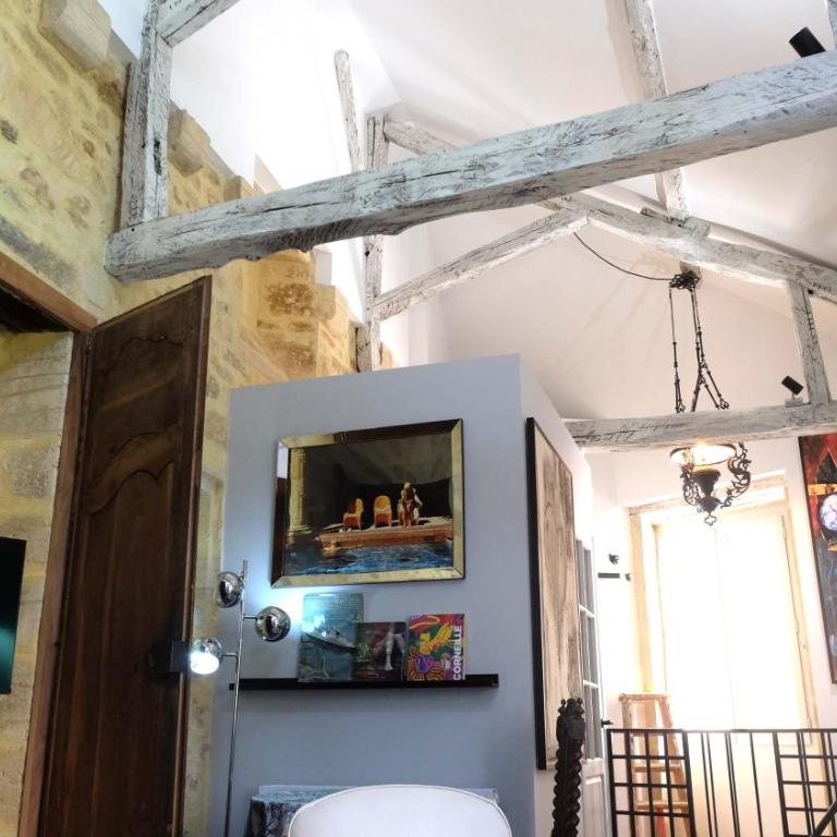 LE LOFT DE LA SALAMANDRE SARLAT - Appartement 1 Chambre - 21