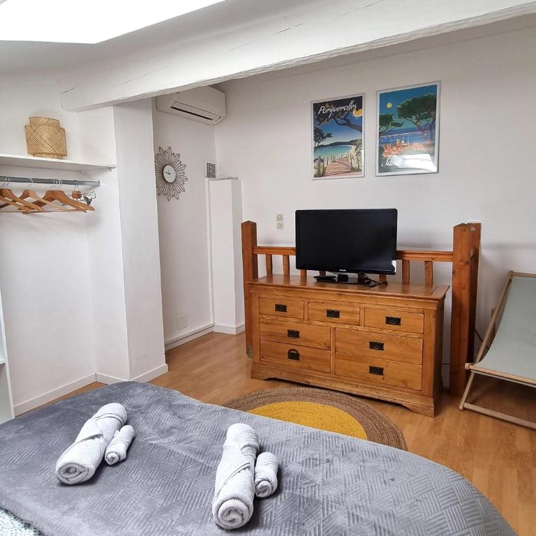 T2 calme proche plage Bonporteau avec Clim et parking - Appartement 1 Chambre - 10