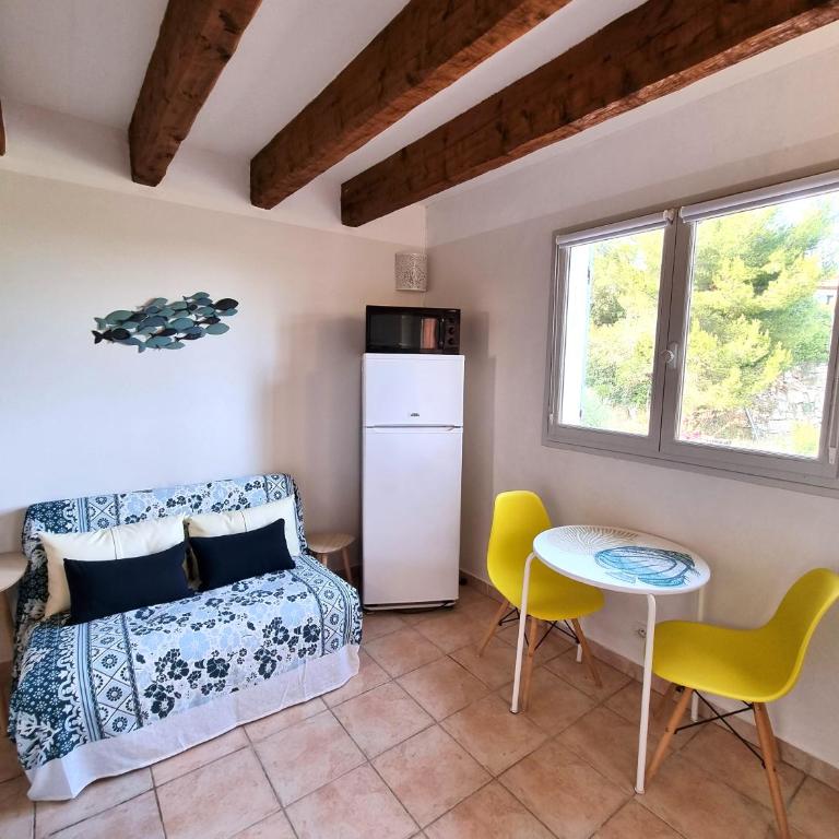 T2 calme proche plage Bonporteau avec Clim et parking - Appartement 1 Chambre - 7