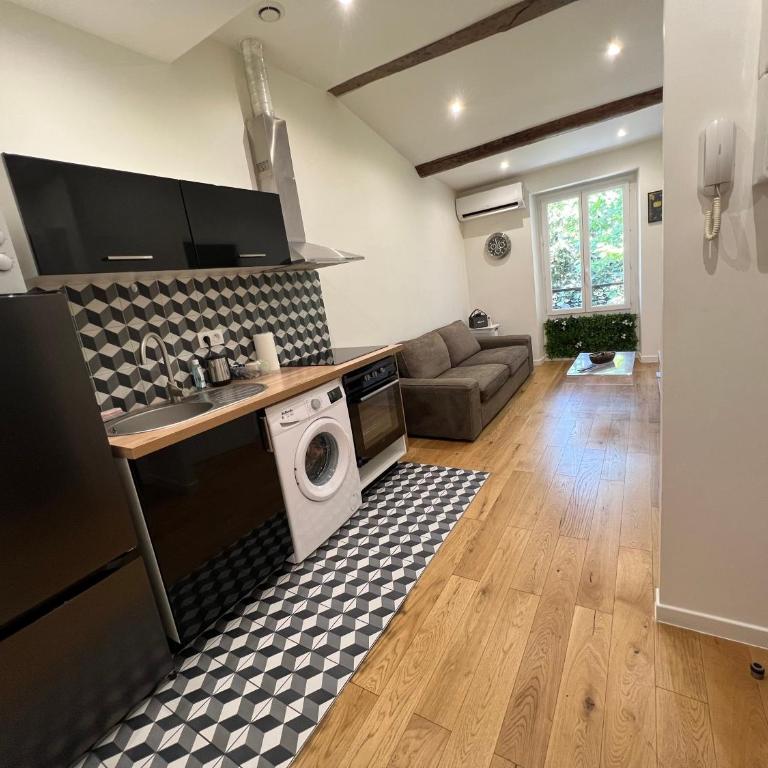 T2 centre ville au calme absolue - Appartement 1 Chambre - 1