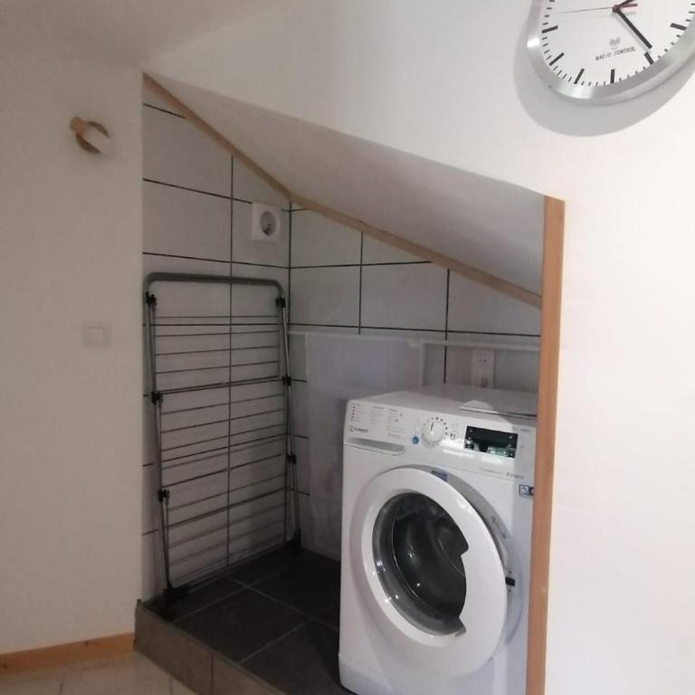 Le Nid du Chat Noir - Gîte La Maison Alvéole - Appartement - Vue sur Jardin - 22