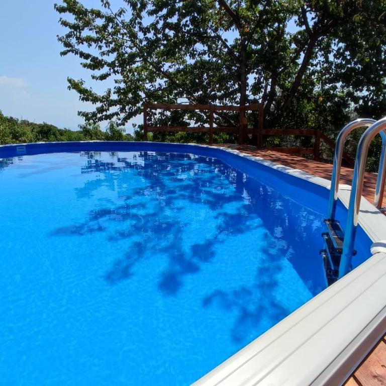 Villa Feluchia Tra Il Mare E Il Vulcano - Camera Matrimoniale/Doppia con Letti Singoli con Bagno - 13