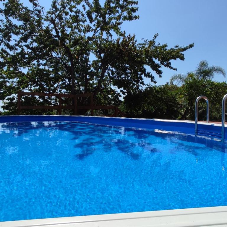 Villa Feluchia Tra Il Mare E Il Vulcano - Camera Matrimoniale/Doppia con Letti Singoli con Bagno - 11