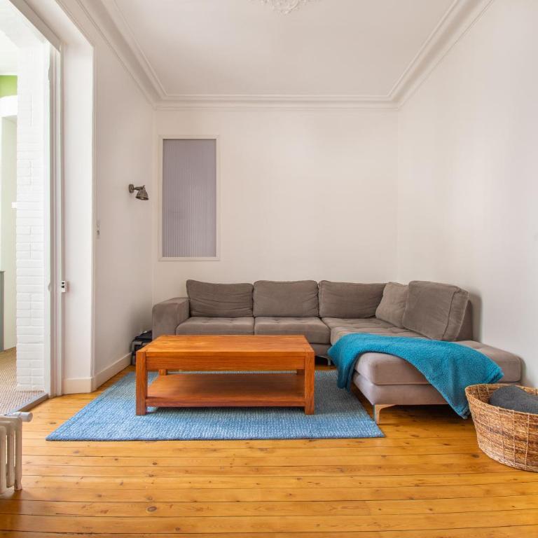Superbe Appartement Calme 85m², à deux pas du Centre - Two-Bedroom Apartment - 5
