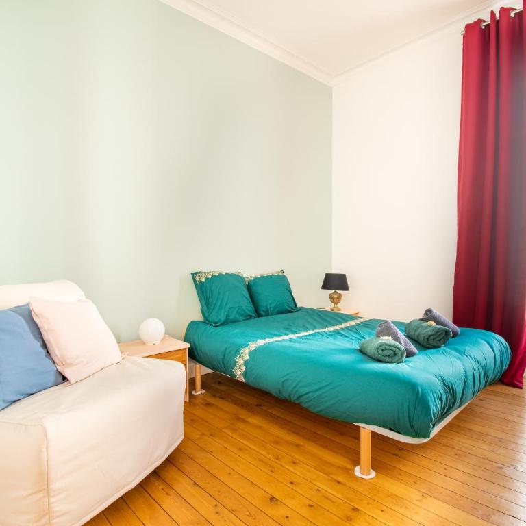 Superbe Appartement Calme 85m², à deux pas du Centre - Two-Bedroom Apartment - 4