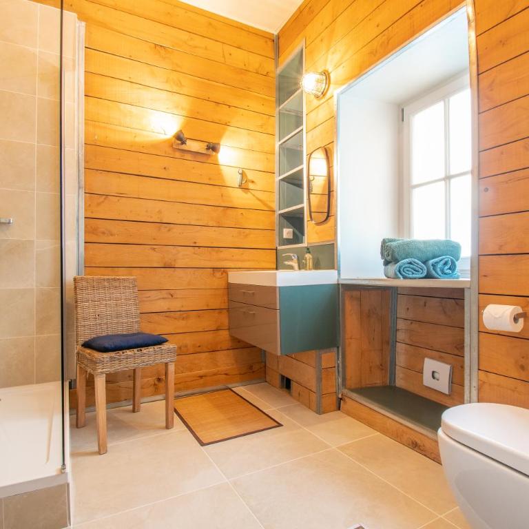 Superbe Appartement Calme 85m², à deux pas du Centre - Two-Bedroom Apartment - 6