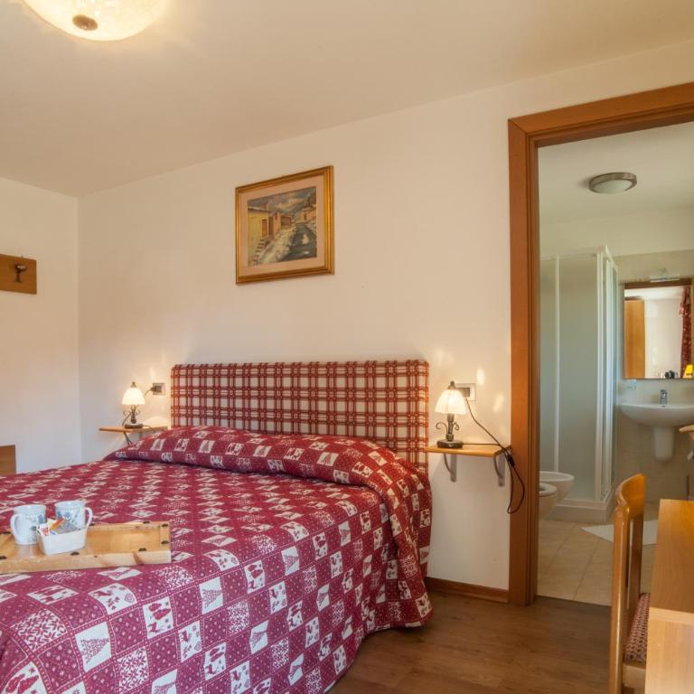 Albergo Punta Zerbion - Doppel- oder Zweibettzimmer - 11