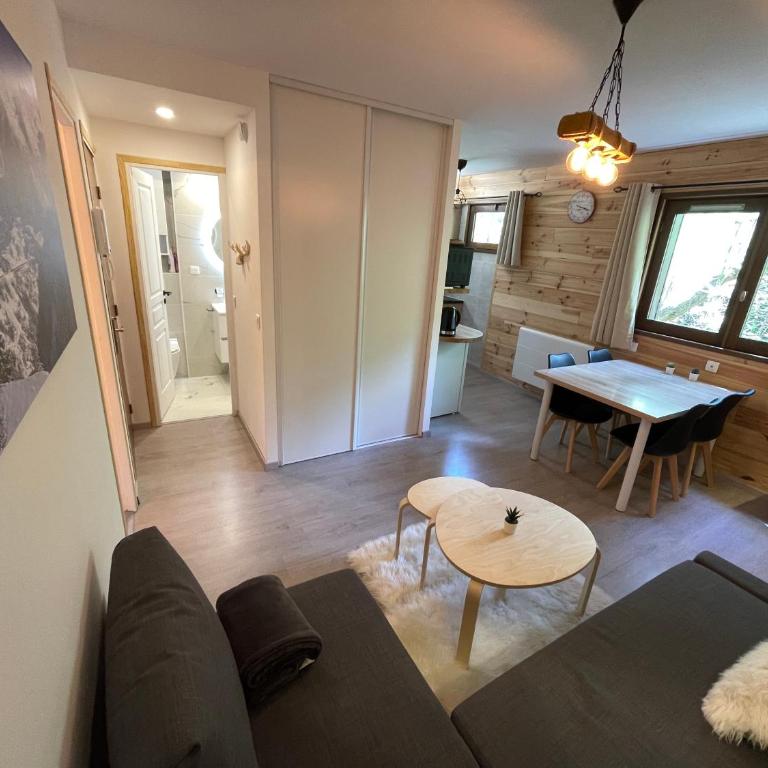 Auron, appart cosy au calme proche centre & pistes - Appartement 1 Chambre - 3