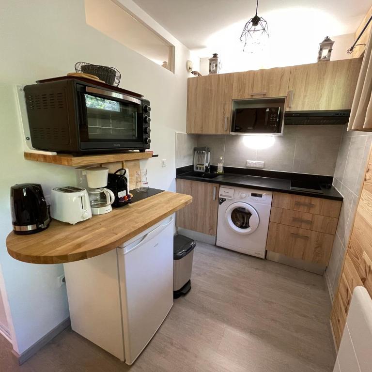 Auron, appart cosy au calme proche centre & pistes - Appartement 1 Chambre - 5